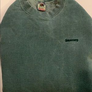 💋 SAUCONY LONG SLEEVE SWEATSHIRT SIZE US XXL 💋